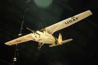 N5251F @ FFO - T-41A 65-05251 hanging from the ceiling in the National Museum of the U.S. Air Force - by Glenn E. Chatfield