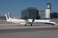 HB-JGA @ VIE - Skyworks Dash8-400 - by Yakfreak - VAP
