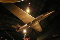 56-6722 @ FFO - Hanging from the ceiling in the National Museum of the U.S. Air Force - by Glenn E. Chatfield
