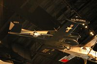 58-2124 @ FFO - Hanging from the ceiling in the National Museum of the U.S. Air Force - by Glenn E. Chatfield