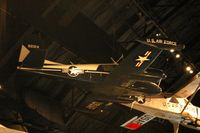 58-2124 @ FFO - Hanging from the ceiling in the National Museum of the U.S. Air Force