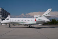 N106RW @ VIE - Falcon 900 - by Yakfreak - VAP