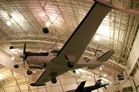 N90637 @ FFO - Hanging from the ceiling in the National Museum of the U.S. Air Force - by Glenn E. Chatfield