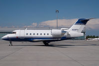 N331FX @ VIE - Challenger 600 - by Yakfreak - VAP