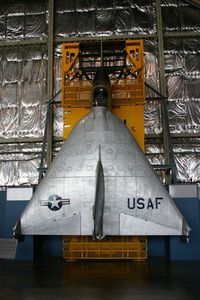 54-1620 @ FFO - Displayed at the National Museum of the U.S. Air Force - by Glenn E. Chatfield