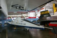 66-13551 @ FFO - Displayed at the National Museum of the U.S. Air Force - by Glenn E. Chatfield