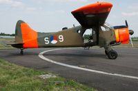 PH-DHC @ EBAW - 18 th Antwerp Stampe Fly in.In K.Lu colours S-9. - by Robert Roggeman