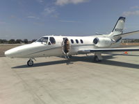 N501DZ - On the ramp at McLellan Palomar - by P Carlton