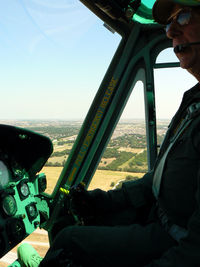 N911KK @ FTW - Collings Foundation Huey at Mecham Field - Ed Malanowski, Pilot - by Zane Adams