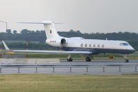 HB-IIS @ VIE - Jetclub Gulfstream 5 - by Thomas Ramgraber-VAP