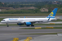 OH-AFI @ VIE - Air Finland Boeing 757-200 - by Thomas Ramgraber-VAP