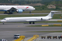 F-GMLU @ VIE - Blue Line MDD MD80 - by Thomas Ramgraber-VAP