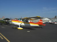 N4319B @ SZP - 1955 Cessna 170B, Continental O-300 145 hp - by Doug Robertson