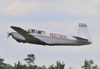 N3732H @ 5W8 - Departing runway 4 - by John W. Thomas