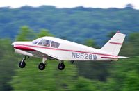 N6528W @ 5W8 - Departing runway 4 - by John W. Thomas