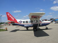 N607CP @ KSGS - Fleming Field Fly-In 2008. - by Mitch Sando