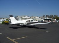 N43434 @ SZP - 1974 Piper PA-28-151 WARRIOR, Lycoming O-320-E3D 150 Hp - by Doug Robertson
