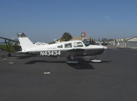 N43434 @ SZP - 1974 Piper PA-28-151 WARRIOR, Lycoming O-320-E3D 150 Hp - by Doug Robertson