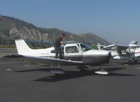 N43434 @ SZP - 1974 Piper PA-28-151 WARRIOR, Lycoming O-320-E3D 150 Hp - by Doug Robertson
