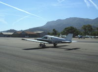N43434 @ SZP - 1974 Piper PA-28-151 WARRIOR, Lycoming O-320-E3D 150 Hp, taxi to Rwy 22 - by Doug Robertson