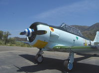 N26BT @ SZP - 1959 North American SNJ-5, Pratt & Whitney R-1340 Wasp 600 Hp, cowl - by Doug Robertson