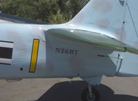 N26BT @ SZP - 1959 North American SNJ-5, Pratt & Whitney R-1340 Wasp 600 Hp, non-retractible tailwheel - by Doug Robertson