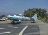 N26BT @ SZP - 1959 North American SNJ-5, Pratt & Whitney R-1340 Wasp 600 Hp - by Doug Robertson