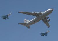 RA-82032 - Over the Moscow