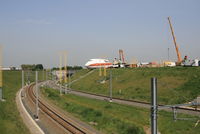 N704CK @ EBBR - 8th day after the crash - general view - by Daniel Vanderauwera