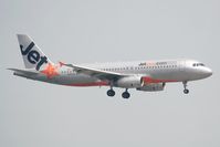 9V-JSC @ VHHH - Jetstar A320