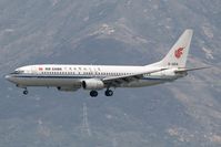 B-2641 @ VHHH - Air China 737-800 - by Andy Graf-VAP