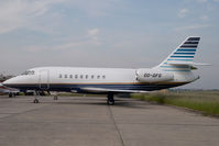 OO-DFG @ EBBR - Falcon 2000 - by Yakfreak - VAP