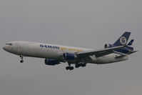 N702GC @ EBBR - Gemini MD11