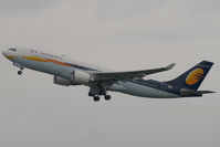 VT-JWL @ EBBR - Jet Airways Airbus 330-200 - by Yakfreak - VAP