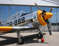 N662DB @ QFB - CCF Harvard Mk IV - by J. Thoma