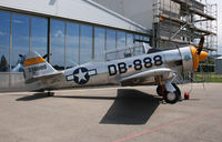 N662DB @ QFB - CCF Harvard Mk IV - by J. Thoma