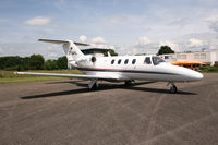 D-IWHL @ QFB - Cessna 525 Citation Jet - by J. Thoma