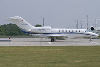 OE-HAL @ VIE - Jet Alliance Cessna 750 Citation X - by Thomas Ramgraber-VAP