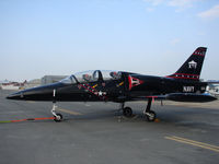 N55107 @ KGED - Politically Correct L-39C Vandy 1 Tail code for the KADW airshow - by Gary Velasco