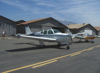 N8557M @ SZP - 1963 Beech 35-B33 DEBONAIR, Continental IO-470-K 225 Hp - by Doug Robertson