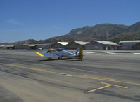 N744DS @ SZP - 2004 Smith VAN's RV-7, Lycoming O-360 180 Hp, taxi to Rwy 22 - by Doug Robertson