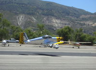N744DS @ SZP - 2004 Smith VAN's RV-7, Lycoming O-360 180 Hp, takeoff Rwy 22 - by Doug Robertson