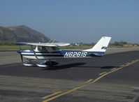 N6261S @ SZP - 1967 Cessna 150G, Continental O-200 100 Hp - by Doug Robertson