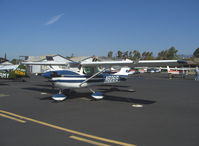 N6261S @ SZP - 1967 Cessna 150G, Continental O-200 100 Hp - by Doug Robertson