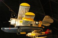 N67790 @ FFO - Hanging from the ceiling in the National Museum of the U.S. Air Force