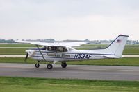 N53AF @ KDPA - Taxing at DuPage - by William Hamrick
