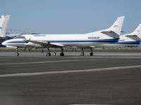 N569UP @ OAK - Ameriflight 1983 Swearingen SA227-AT @ Oakland, CA - by Steve Nation