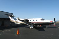 N640MY @ OAK - Blue Yonder Aviation 2005 Pilatus Aircraft Ltd PC-12/45 @ Oakland, CA - by Steve Nation