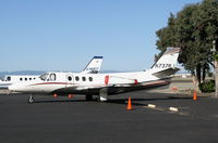 N737RJ @ OAK - 1981 Cessna 501 @ Oakland, CA - by Steve Nation