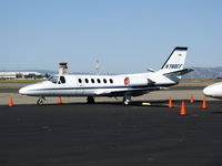N780CF @ OAK - Carfaye 1978 Cessna 550 @ Oakland, CA - by Steve Nation